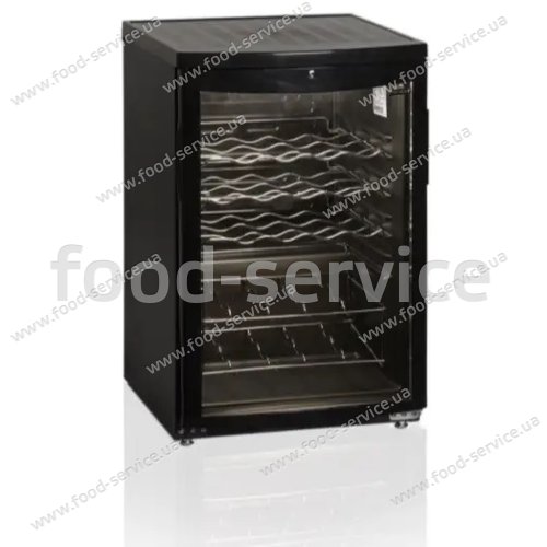 Шафа холодильна для вина Tefcold SC85 BLACK